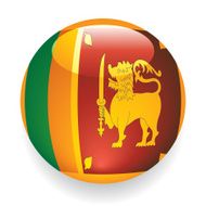 World Flag Button Sri Lanka