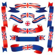 Waving British Banners