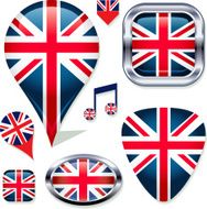 British Music and Map Markers