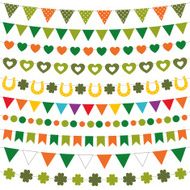St Patrick&#039;s Day decoration set