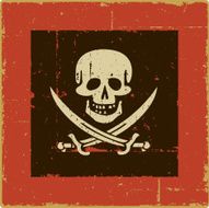 Hurricane Warning Flag N2
