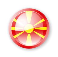 Macedonia Flag Icon