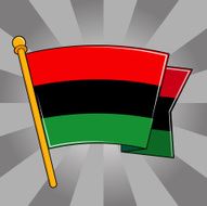 Flag of African American Pride