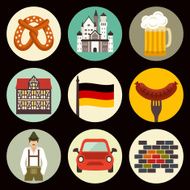 Germany icons