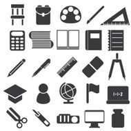 icons of study equipment N2