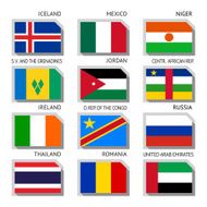 flags of the world N4