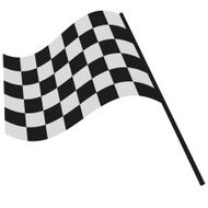 checkered flag racing