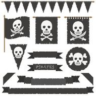 pirate flags