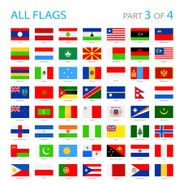 All World Flags - Illustration