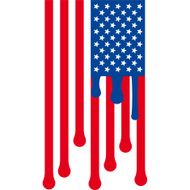 American Flag Vector N6