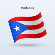 Puerto Rico Flag N33