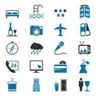 Tourism icon set N2