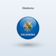 State of Oklahoma Flag