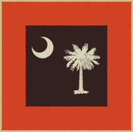 Hurricane Warning Flag - South Carolina
