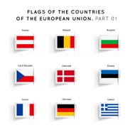 Flags of EU countries N2