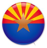 Arizona flag button N2