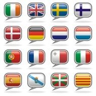 Languages Of The World - Western Europe Set