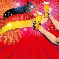 Germany holiday background Cheers N2
