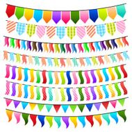 Colorful Bunting