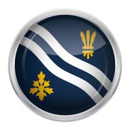 Flag of Oxfordshire N6
