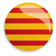 Flag Catalonia