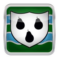 Flag of Worcestershire N5