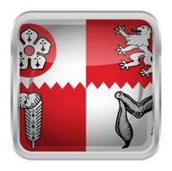 Flag of Leicestershire N6