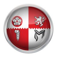 Flag of Leicestershire N7