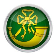 Flag of Huntingdonshire N7