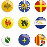 World Flag buttons N44