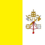 Flag Vatican City