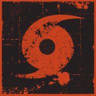 Distressed Hurricane Symbol