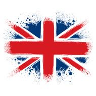 Spraypainted Union Jack