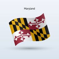 State of Maryland Flag