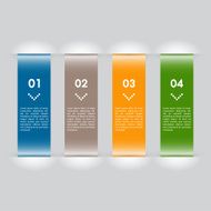 infographics element template