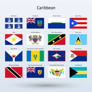 Caribbean Flags Collection (part 2)