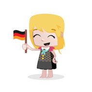 Little Girl - Flags Germany N2