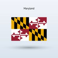 State of Maryland Flag N3
