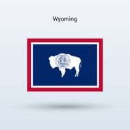 State of Wyoming Flag