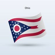 State of Ohio Flag
