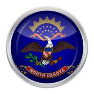 Flag of North Dakota N3