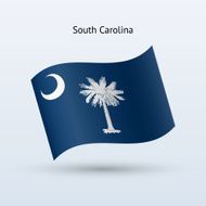 State of South Carolina Flag