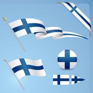 Finnish Flag