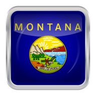 Flag of Montana