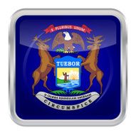 Flag of Michigan N2
