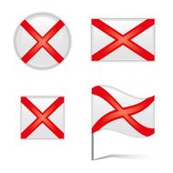 Alabama flags
