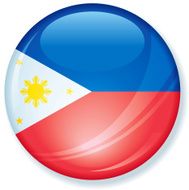 Phillipines Super Glossy Flag