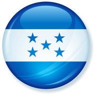 Honduras Flag Super Glossy
