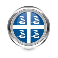 Martinique flag icon