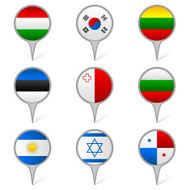 World flags collection G 4 10